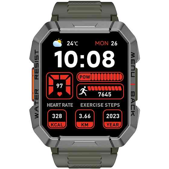 Годинник Blackview W60 Green Винница