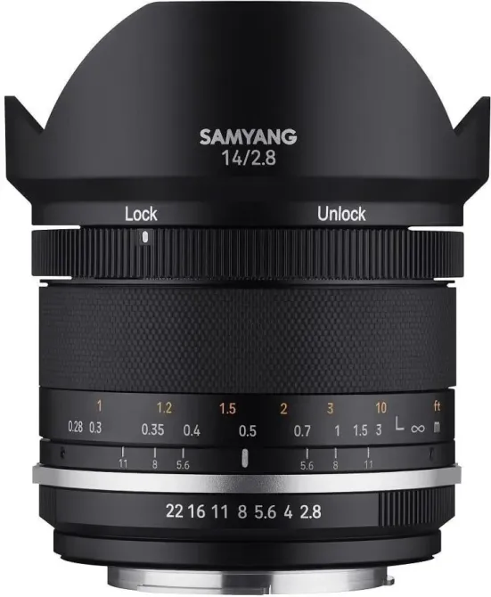 Объектив Samyang Mf 14Mm F/2.8 Mk2 Nikon F Ae Киев - изображение 1