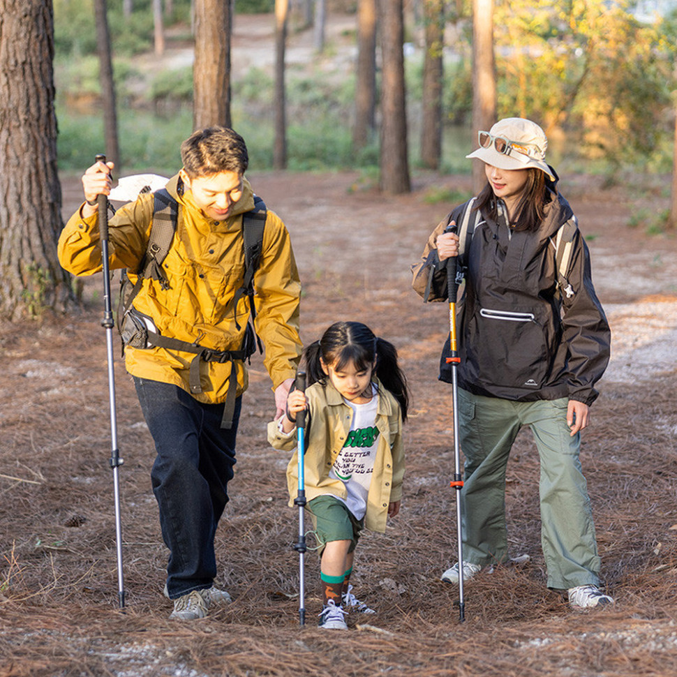 Треккинговые палки 2шт Naturehike Men ST 01 6061 AL NH17D001-Z, 3-сек.,алюминий,синие Киев - изображение 6