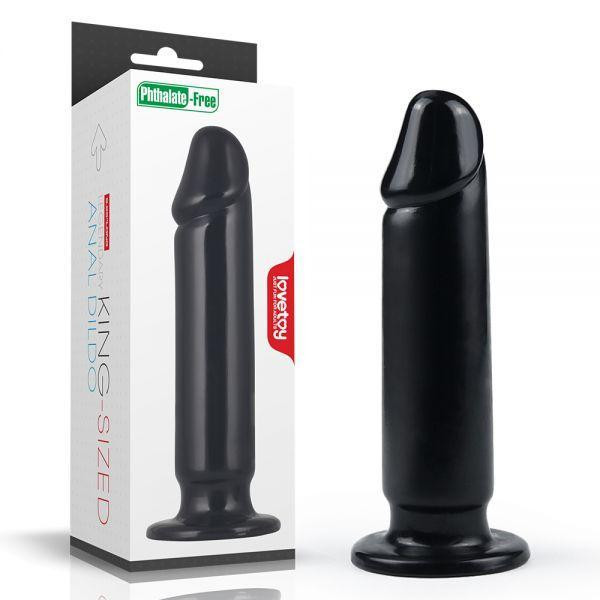 Анальна пробка з надійним присоском 9.25" King-Sized Anal Sex Aura Київ - фото 2