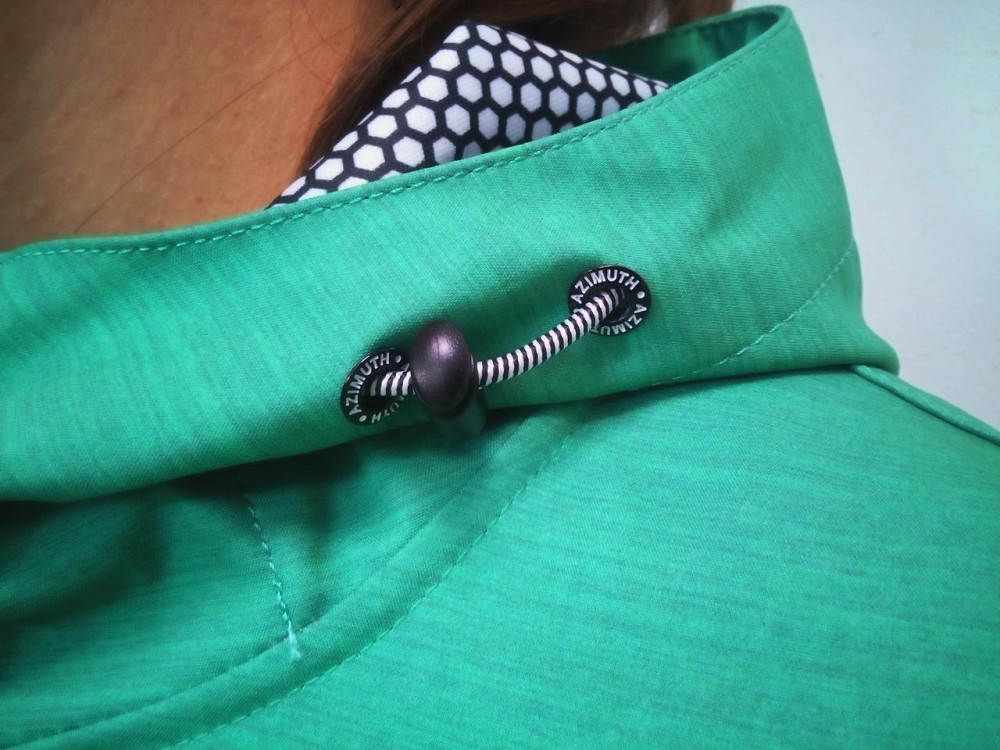 Жіночий демісезонний плащ парку Windstopper Azimut оригінал Київ - фото 3