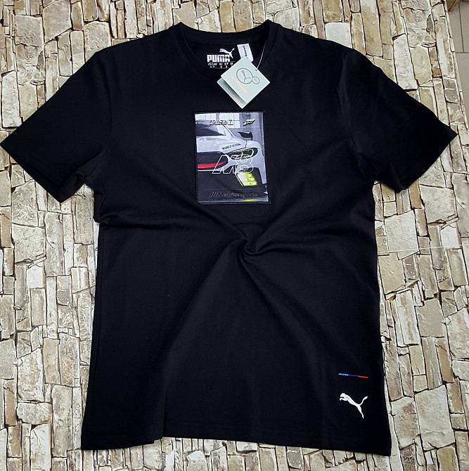 Мужская футболка PUMA BMW Motorsport,оригинал Киев - изображение 1