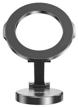 Автотримач XO C158 Universal Magnetic 360 rotating Phone Holder Black (7109738) Киев