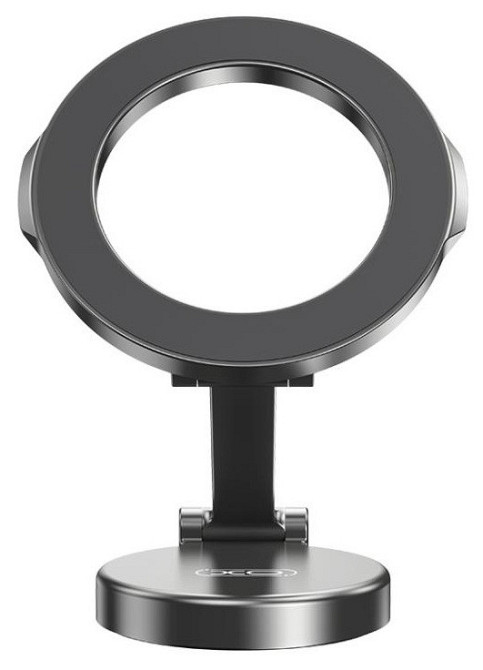 Автотримач XO C158 Universal Magnetic 360 rotating Phone Holder Black (7109738) Київ - фото 2