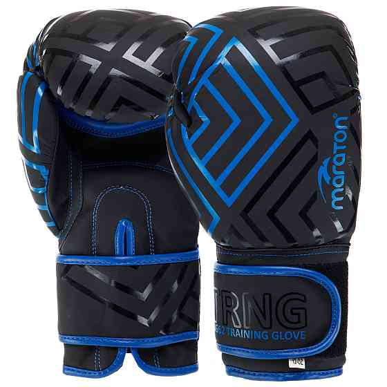 Перчатки боксерские MARATON TRNG62 размер 10-12 унций цвета в ассортименте Перчатки для бокса и единоборств Киев