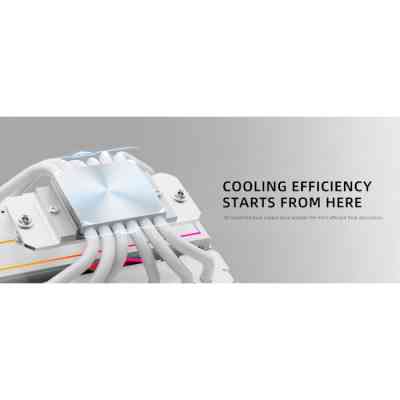 Кулер для процессора ID-Cooling Frozn A620 ARGB White (FROZN A620 ARGB White) Винница