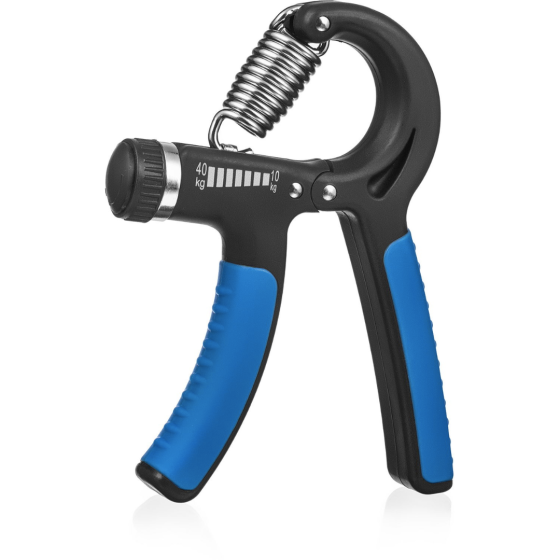 Еспандер регульований Gymtek 10-40кг чорно-синій Київ