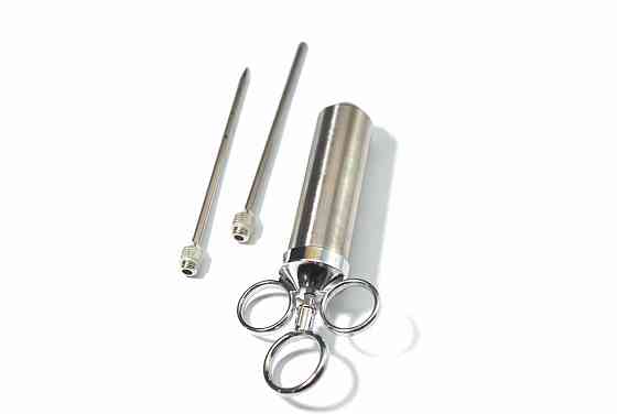 Шприц для маринаду сталевий 2 голки GRILLI 77757 Код: 006404 Ровно