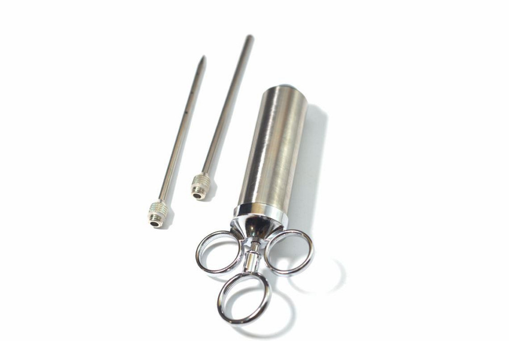 Шприц для маринаду сталевий 2 голки GRILLI 77757 Код: 006404 Рівне - фото 6