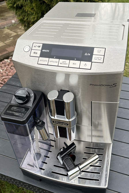 Кофеварка: Delonghi PrimaDonna S Харків - фото 1