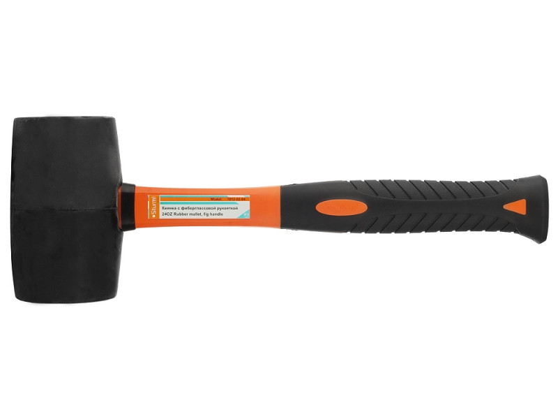 Киянка з фібергл.ручкою Sturm, 680г — 700 1012-02-04 (читувати опис) Рівне - фото 1