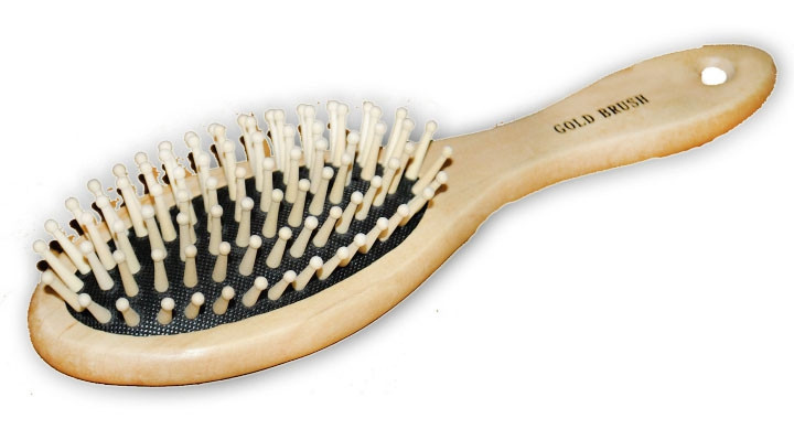 Расческа массажная из дерева Киев - изображение 1