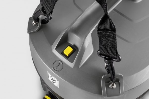 Профессиональный пылесос Karcher T 8/1 L : 850 Вт, бак 8л, уборка сухая (1.527-188.0) Киев - изображение 3