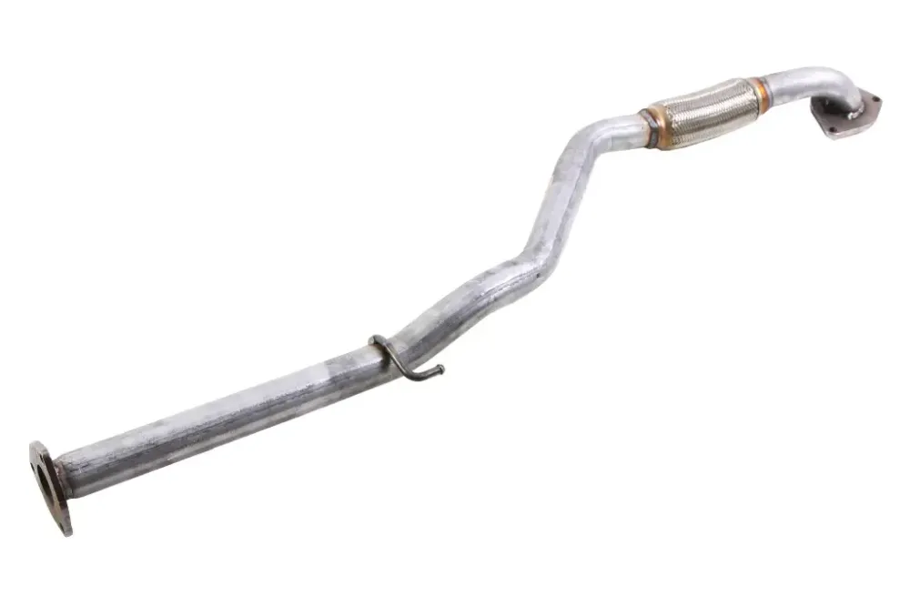 Труба приемная Lanos Евро-3 под датчик с гофрой Bosal нерж. Винница - изображение 2