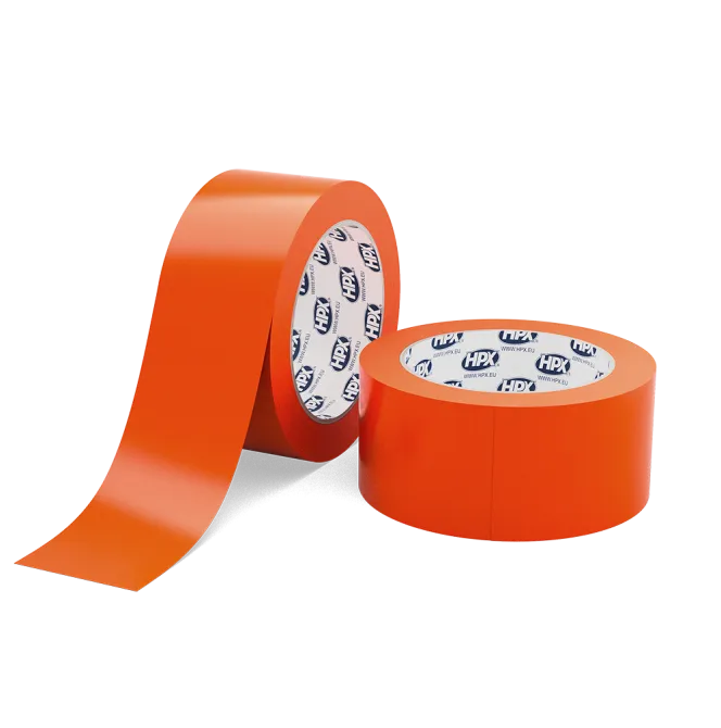 Малярна стрічка HPX ПВX 50 мм*33 м помаранчева (ET5033) Киев - изображение 1
