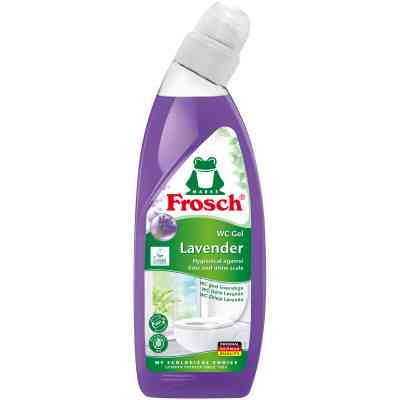 Засіб для чищення унітазу Frosch Лаванда 750 мл (4009175118356/4009175142740) Вінниця