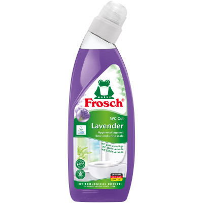 Засіб для чищення унітазу Frosch Лаванда 750 мл (4009175118356/4009175142740) Вінниця - фото 1