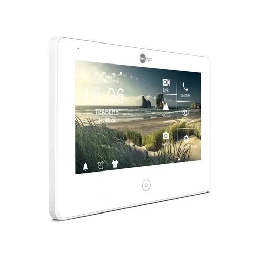 Комплект відеодомофону NeoLight NeoKIT HD Pro Graphite Київ