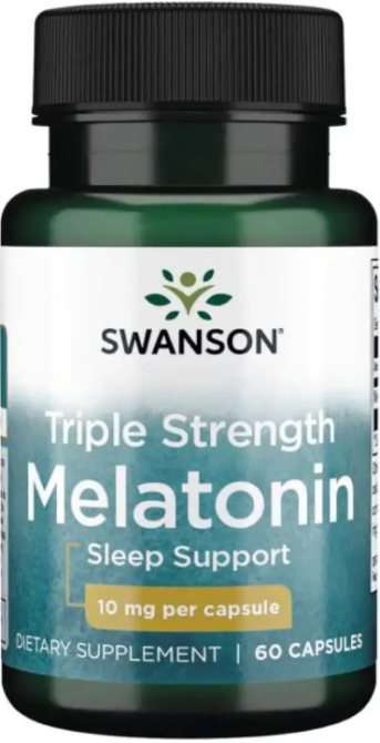 Мелатонін Swanson Melatonin 10 mg 60 капс Київ - фото 1