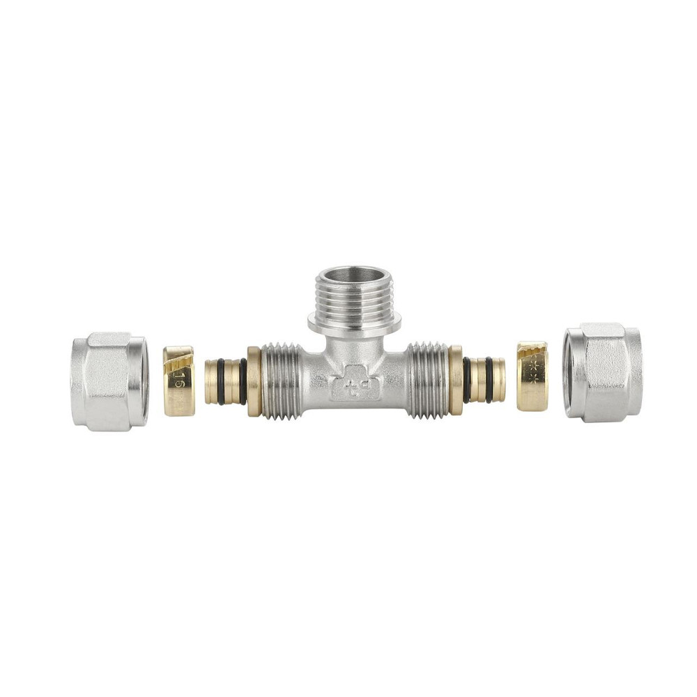 Трійник обтискний Thermo Alliance Forte 16х1/2"х16 НР SF178W161516 Київ - фото 12
