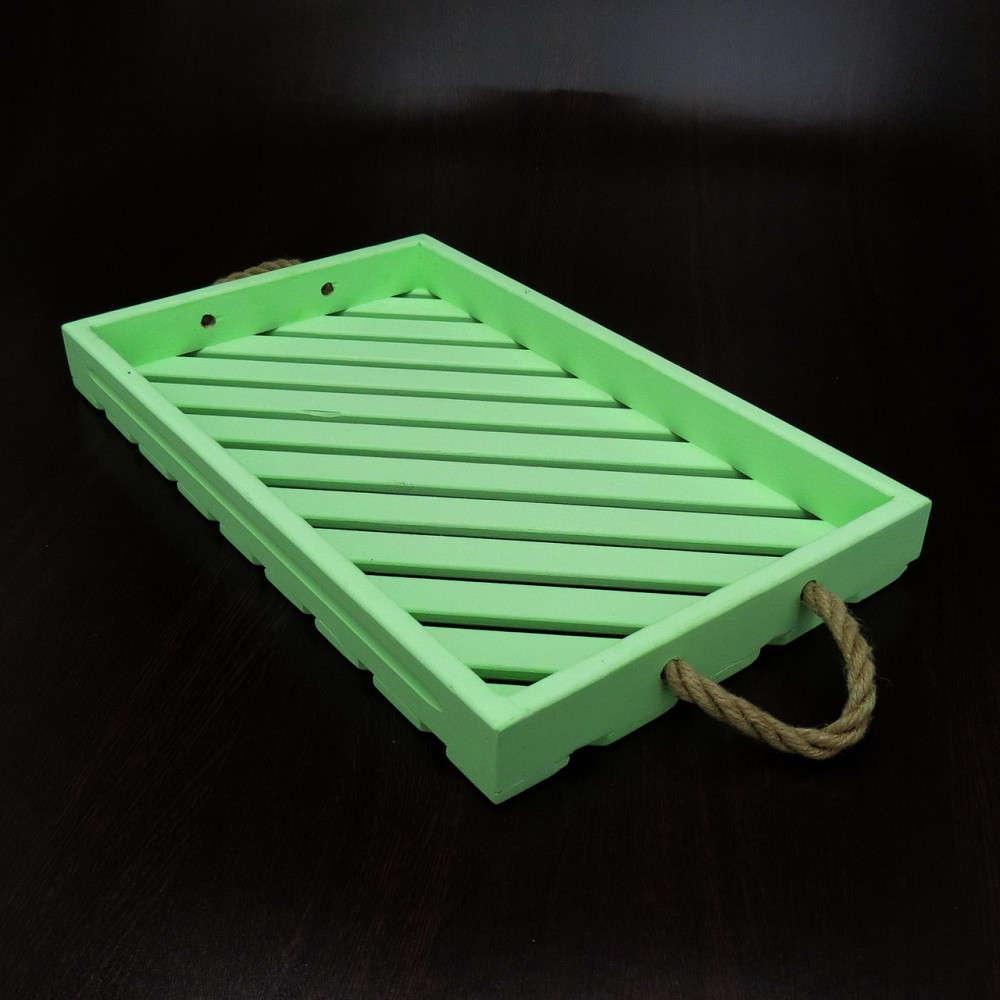 Поднос деревянный 