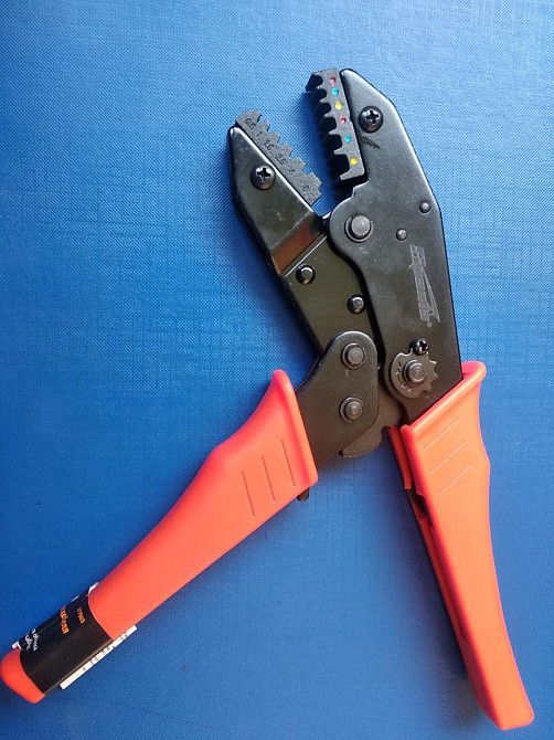 Клещи, 0,5–6 мм, для обжима электрокабеля SPARTA Полтава - изображение 1