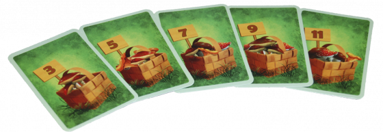 Детская настольная игра ГрибОК 800170 развивающая Винница