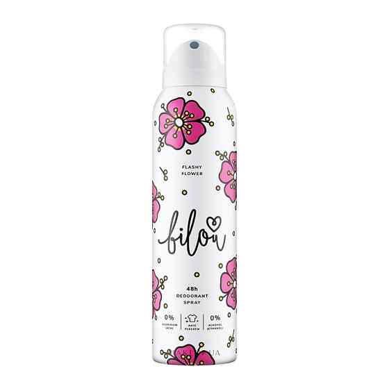 Дезодорант-спрей Bilou Deodorant Spray Flashy Flower Bilou 150 мл Київ