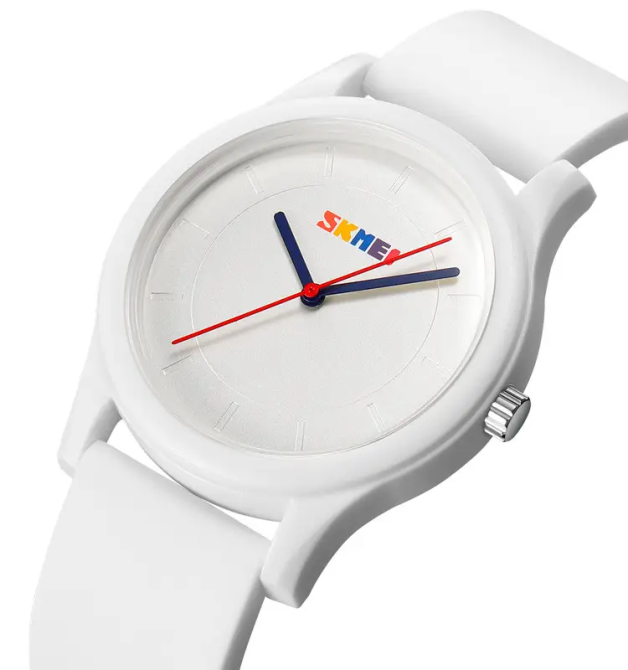 Жіночий наручний годинник Skmei 1880 Білий Вінниця - фото 2