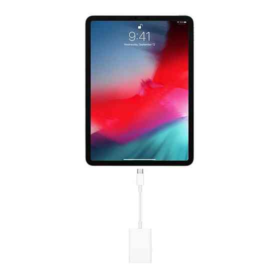 Кардридер Apple USB-C to SD Card Reader White (MUFG2/MW653) OEM ( 13787 ) Харків