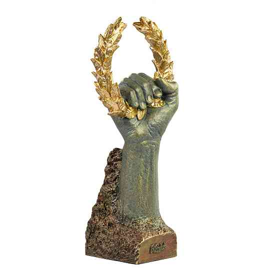 Статуетка ANGLADA Вінок Переможця, золото Рівне