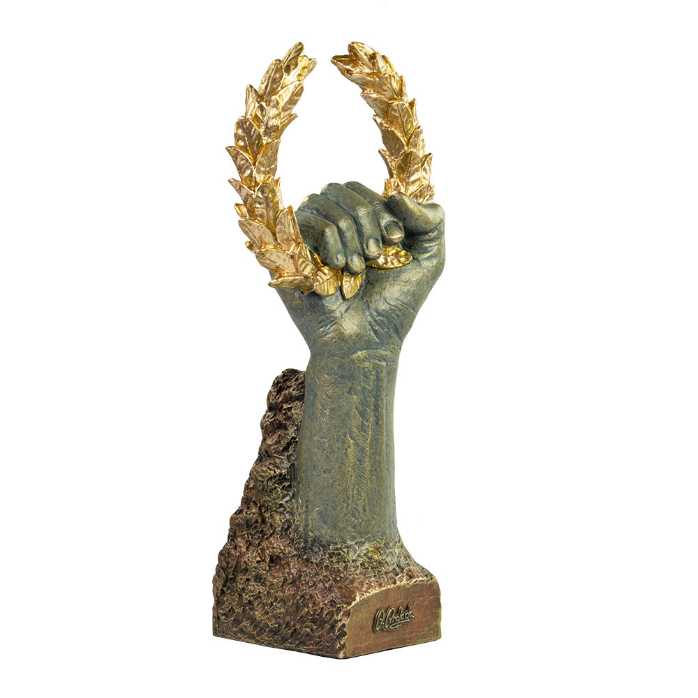 Статуетка ANGLADA Вінок Переможця, золото Рівне - фото 2