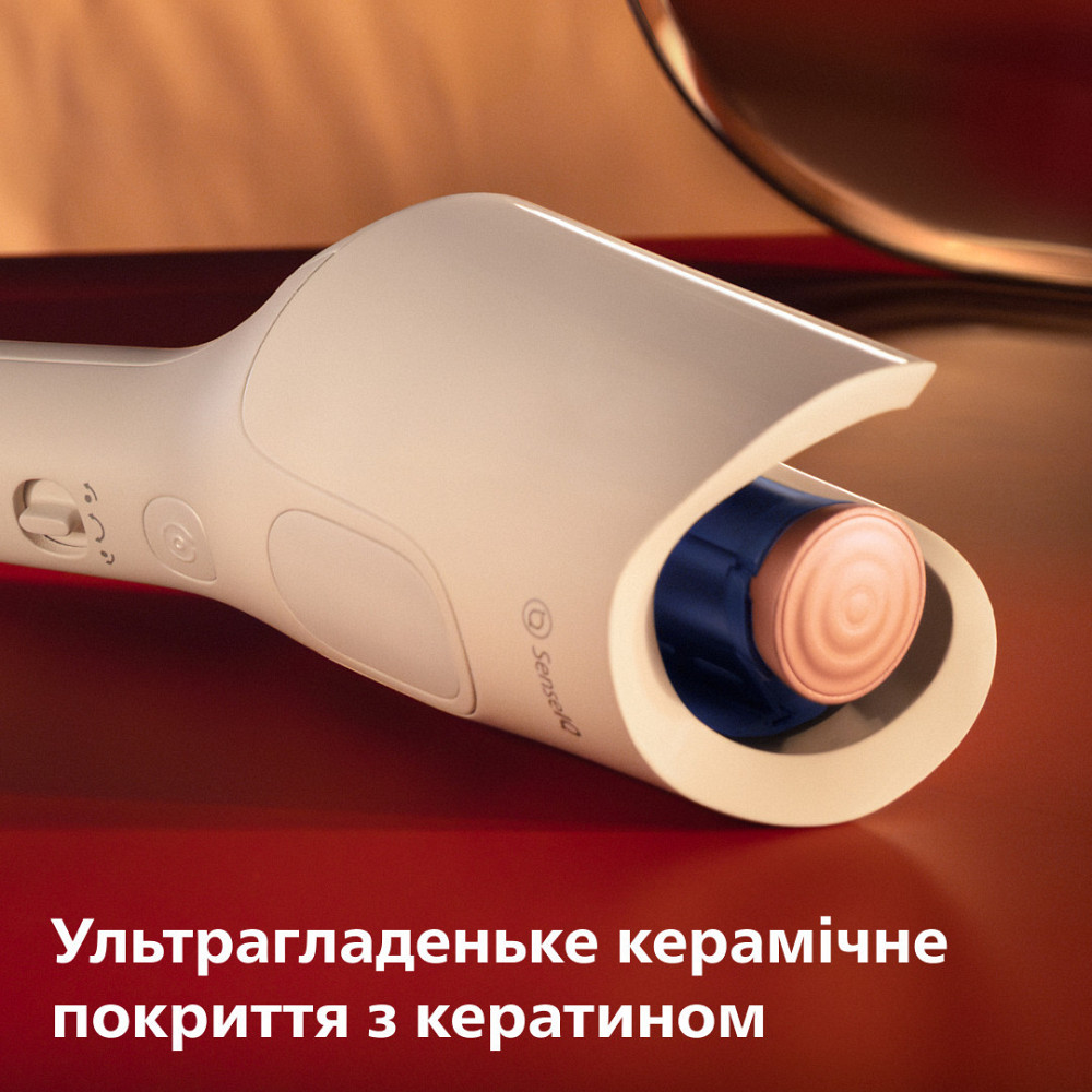 Прилад для укладання волосся Philips WavePro Series 9000 BHB968/00 ( Білий ) Харків - фото 8