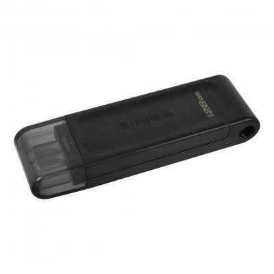 USB флеш накопичувач Kingston 128GB DataTraveler 70 USB 3.2 / Type-C (DT70/128GB) Вінниця - фото 2