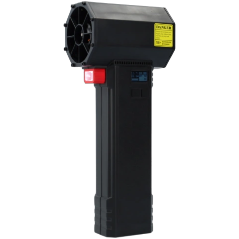 Турбовентилятор акумуляторний Jet Fan 750 Вт 50 А 4000 мА·год для автомийки + пластиковий кейс (Чорний) Київ