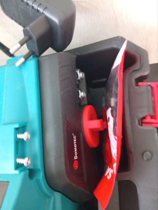 Акумуляторна ланцюгова пилка Chain Saw 12'' DOMOTEC 8485 – надійна та автономна, для саду та дачі Одеса - фото 14