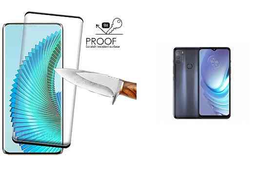 Захисне скло HyperGlass Pro для Motorola Moto G50 5G, Moto G51 5G – максимальна чутливість та захист Київ
