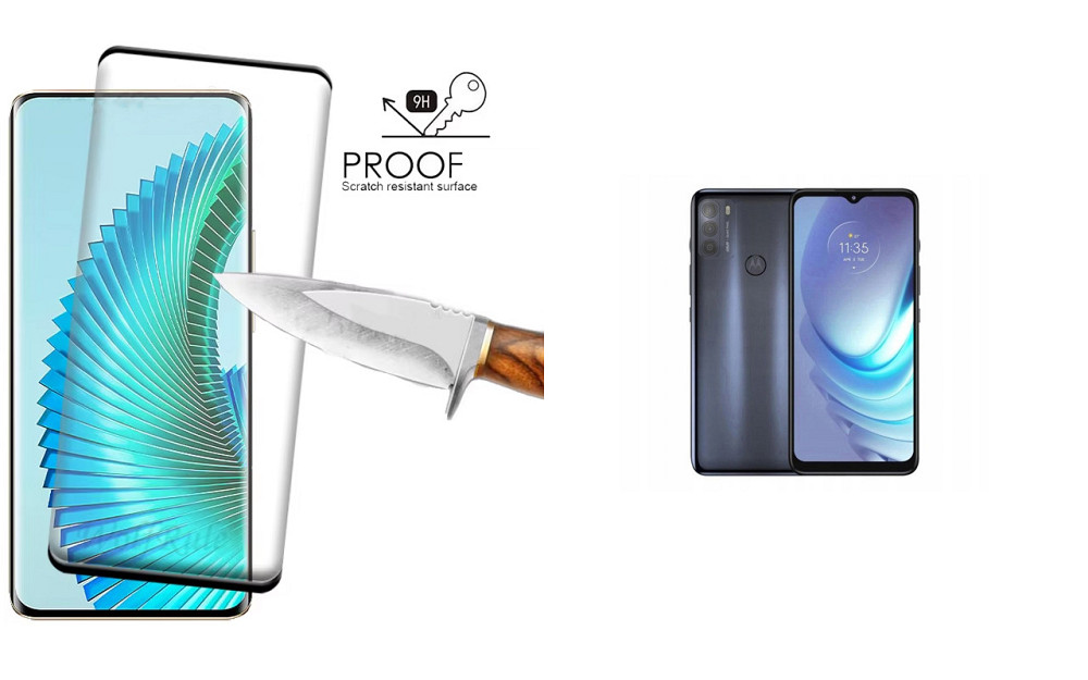 Захисне скло HyperGlass Pro для Motorola Moto G50 5G, Moto G51 5G – максимальна чутливість та захист Київ - фото 1