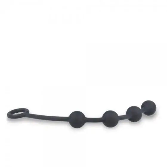 Анальні кульки Nexus Excite Medium Anal Beads, силікон, макс. діаметр 2,5 см Львів