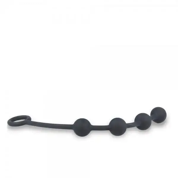 Анальні кульки Nexus Excite Medium Anal Beads, силікон, макс. діаметр 2,5 см Львов - изображение 2