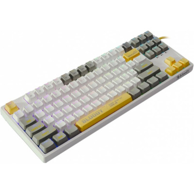 Клавиатура A4Tech Bloody S87 RGB BLMS TKL USB Energy White (4711421993708) Винница - изображение 9