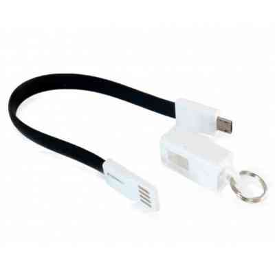 Дата кабель USB 2.0 AM to Micro 5P 0.18m black Extradigital (KBU1786) Вінниця