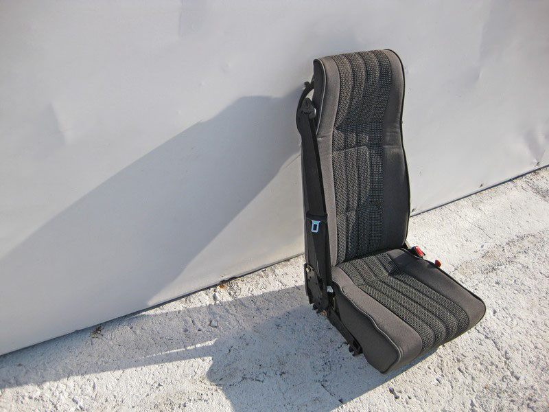 Mercedes-Benz  Нове автобусне турецьке відкидне сидіння з 3-х точковим ременем безпеки Одеса - фото 4