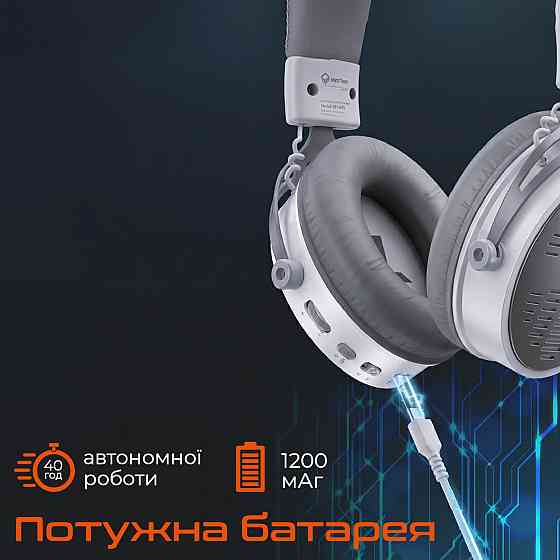 Bluetooth-гарнітура Meetion MT-BTH013-B ( 12105 ) Харків