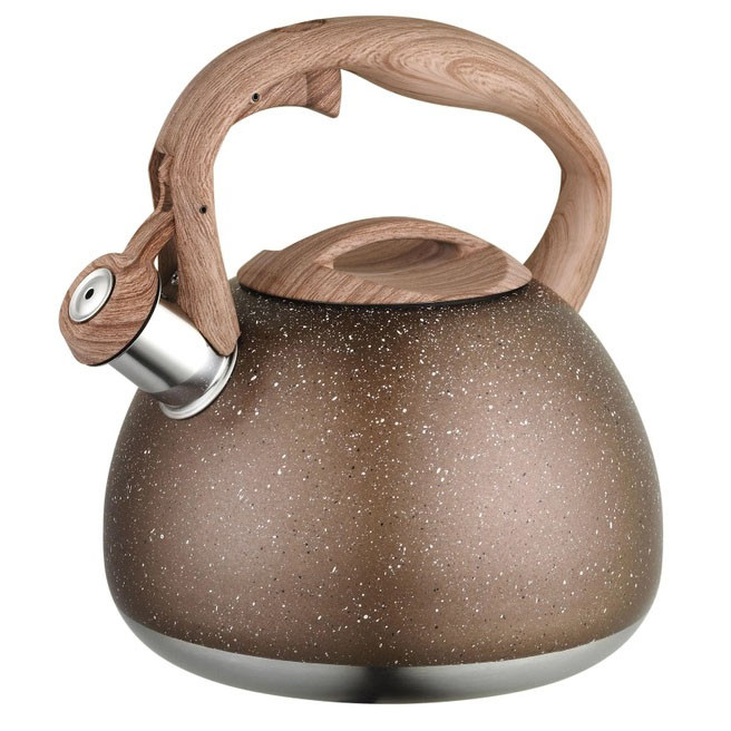 Чайники со свистком наплитные UN-5306, Хороший чайник со свистком Чайник для плиты с громким IT-31 Львов - изображение 4