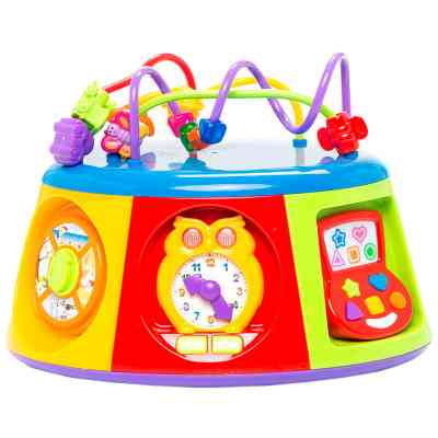 Развивающая игрушка Kiddi Smart Мультицентр (свет, украинский язык) (063388) Винница