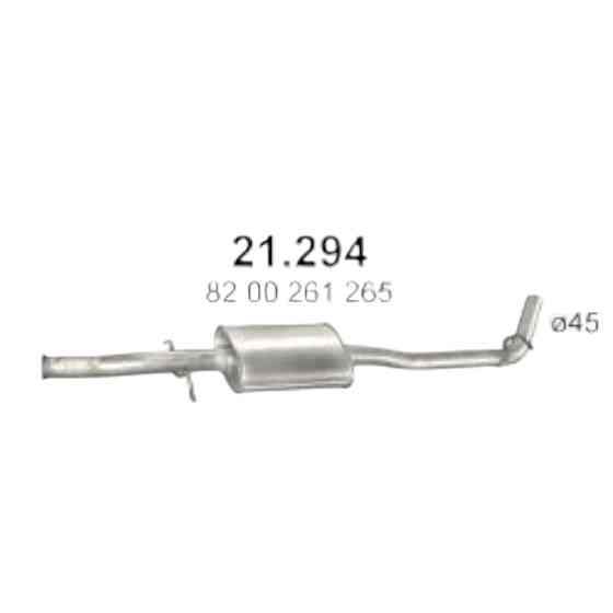 Резонатор Кенго 1.5D Рено Мукачево