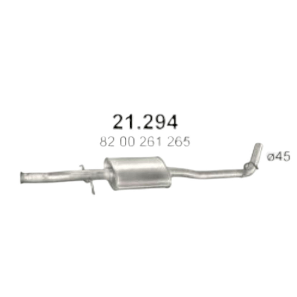 Резонатор Кенго 1.5D Рено Мукачево - изображение 1