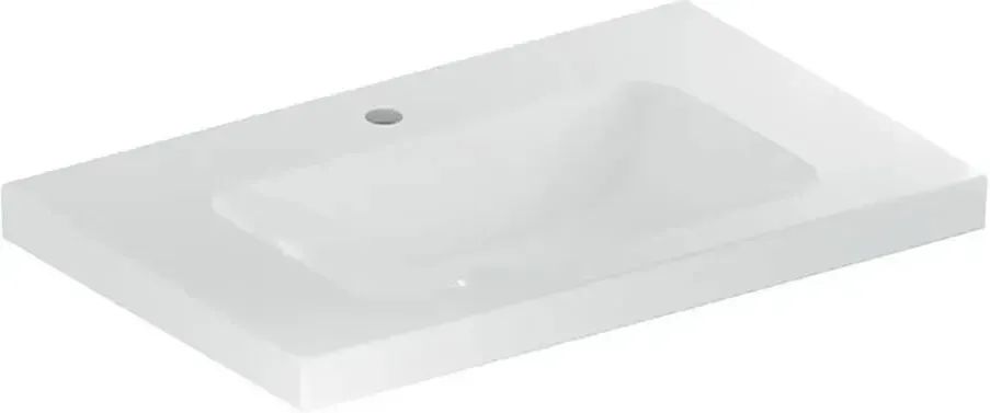 Раковина  Geberit iCon Light z powierzchnią odkładczą 75cm (501839005) Київ - фото 1