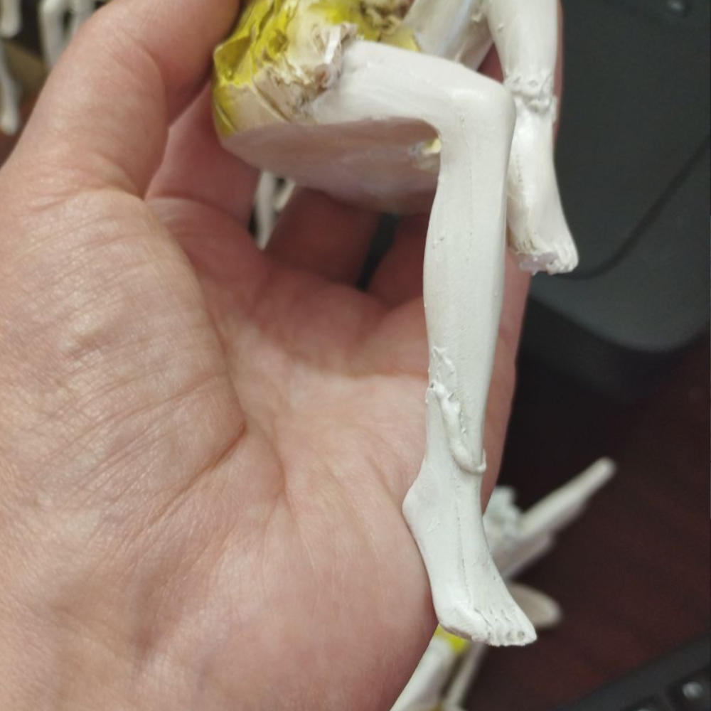 Уценка! садовая фигурка Эльфа из полистоуна 22 см Одесса - изображение 4